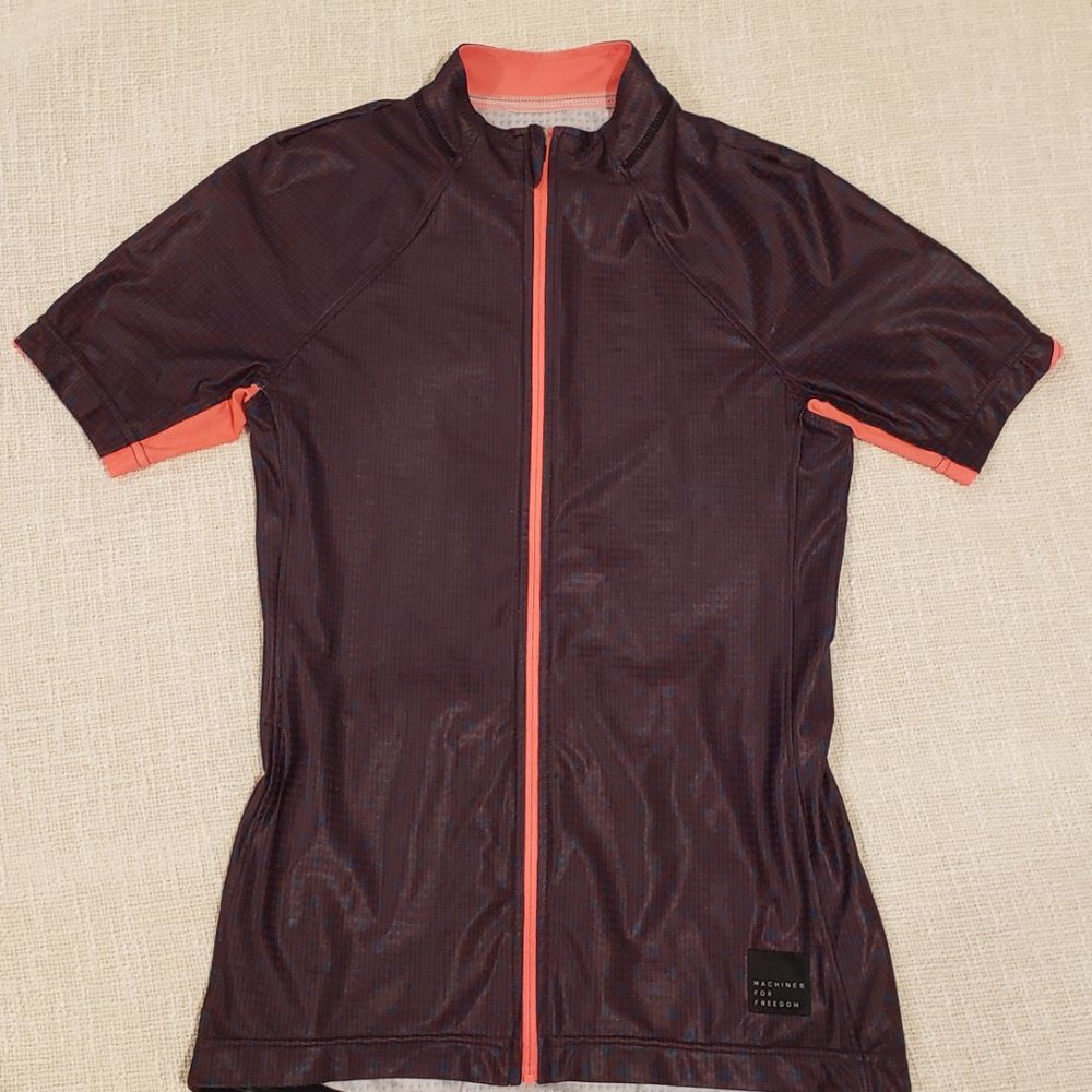 Machines for Freedom (MFF) Cycling Jersey - Size Small - Modern Dot Print
